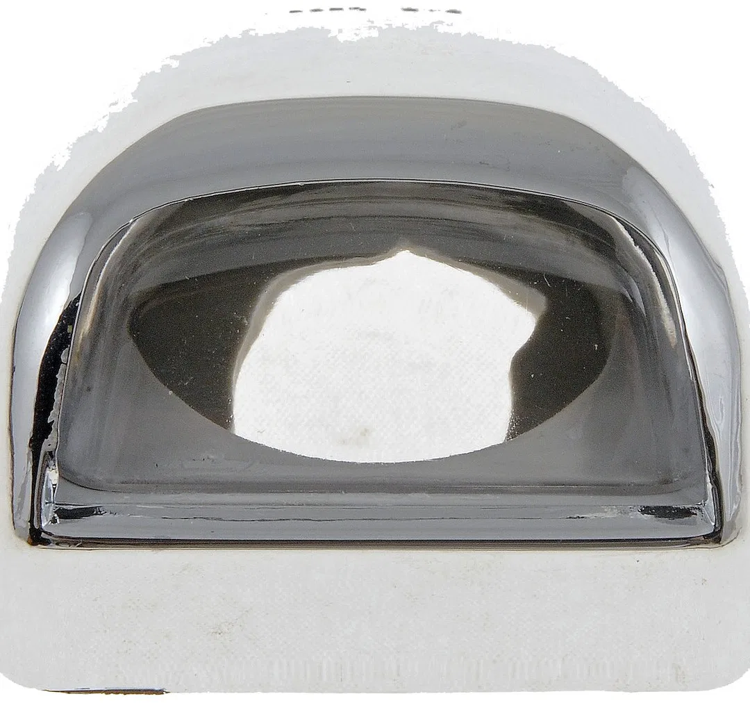 68150 – DORMAN License Plate Light Bulb Lens, OE Replacement Chrome